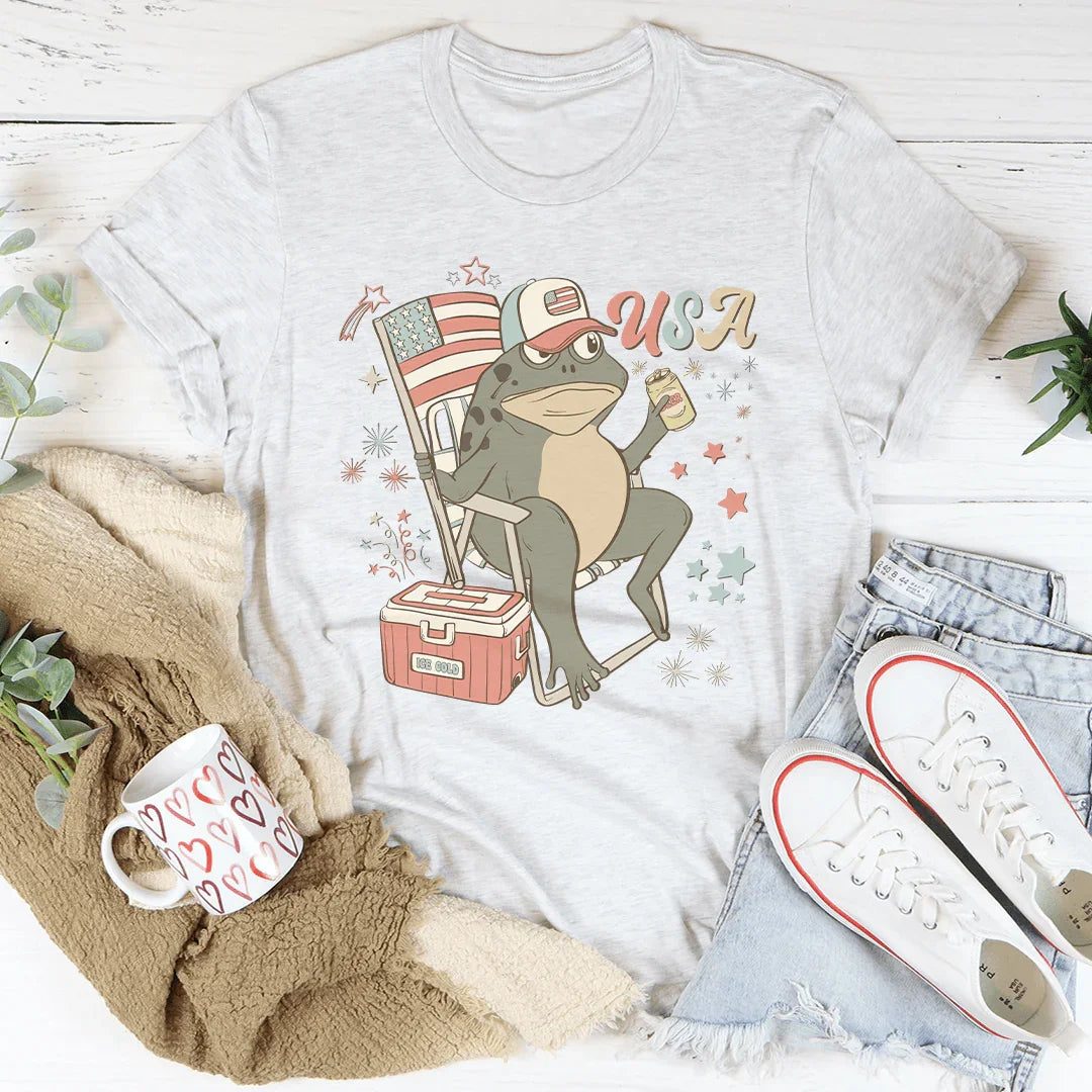 USA Tee Ash / S Peachy Sunday T-Shirt