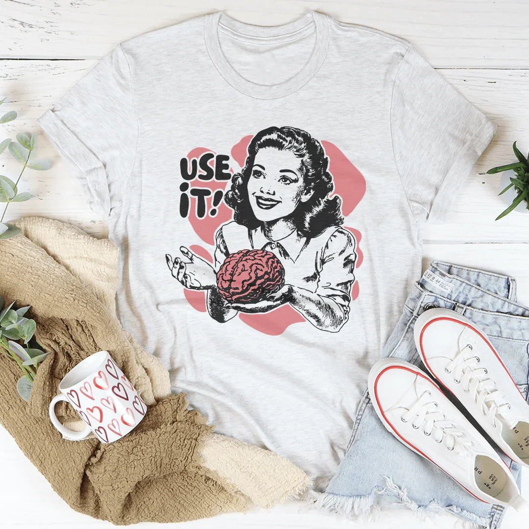 Use It Tee Ash / S Peachy Sunday T-Shirt