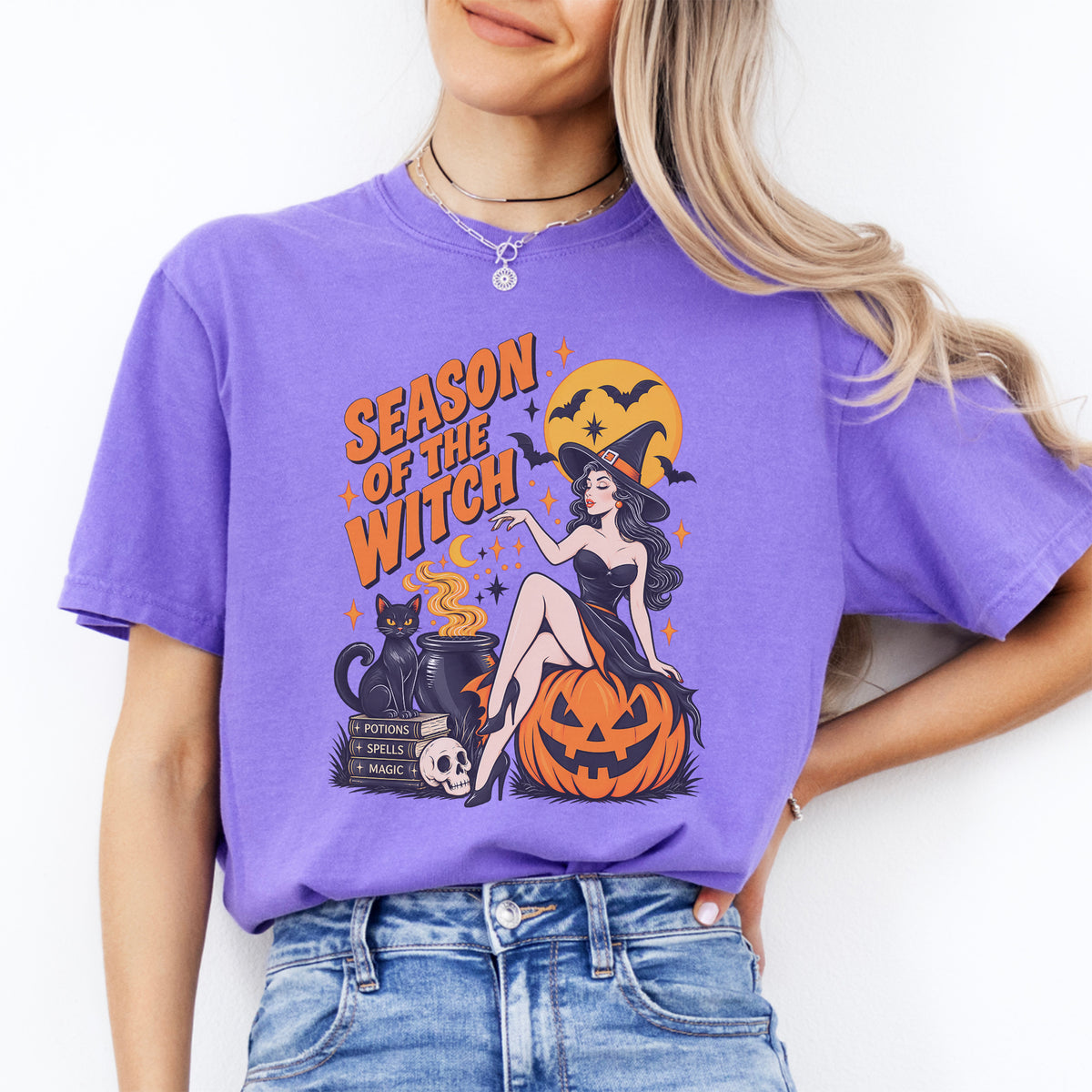 T-shirt « Saison de la sorcière »