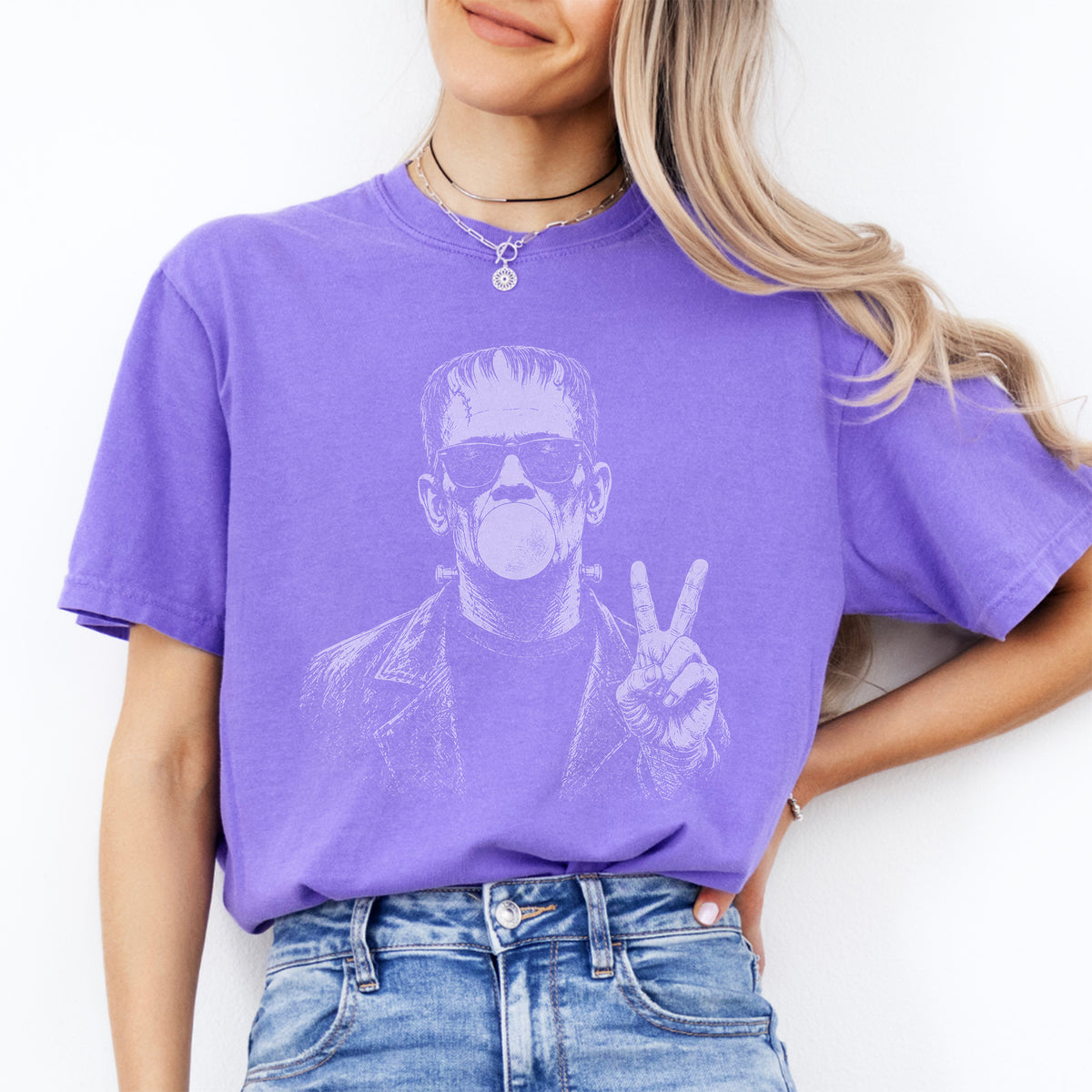 Frankenstein Bubble Gum Tee