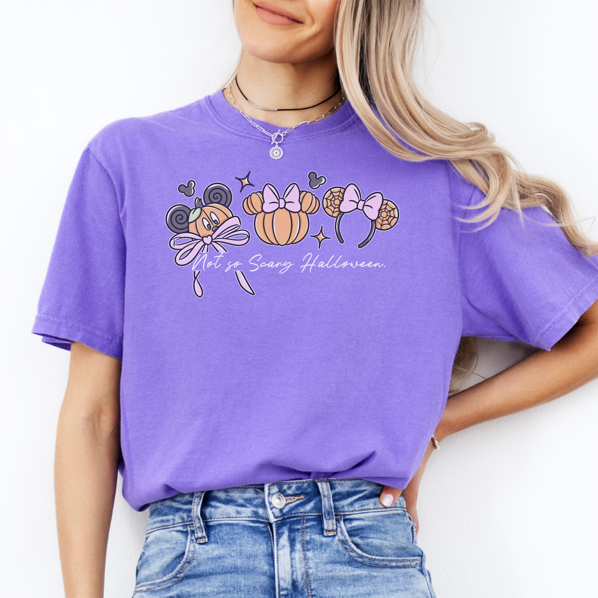 Not So Scary Halloween Tee