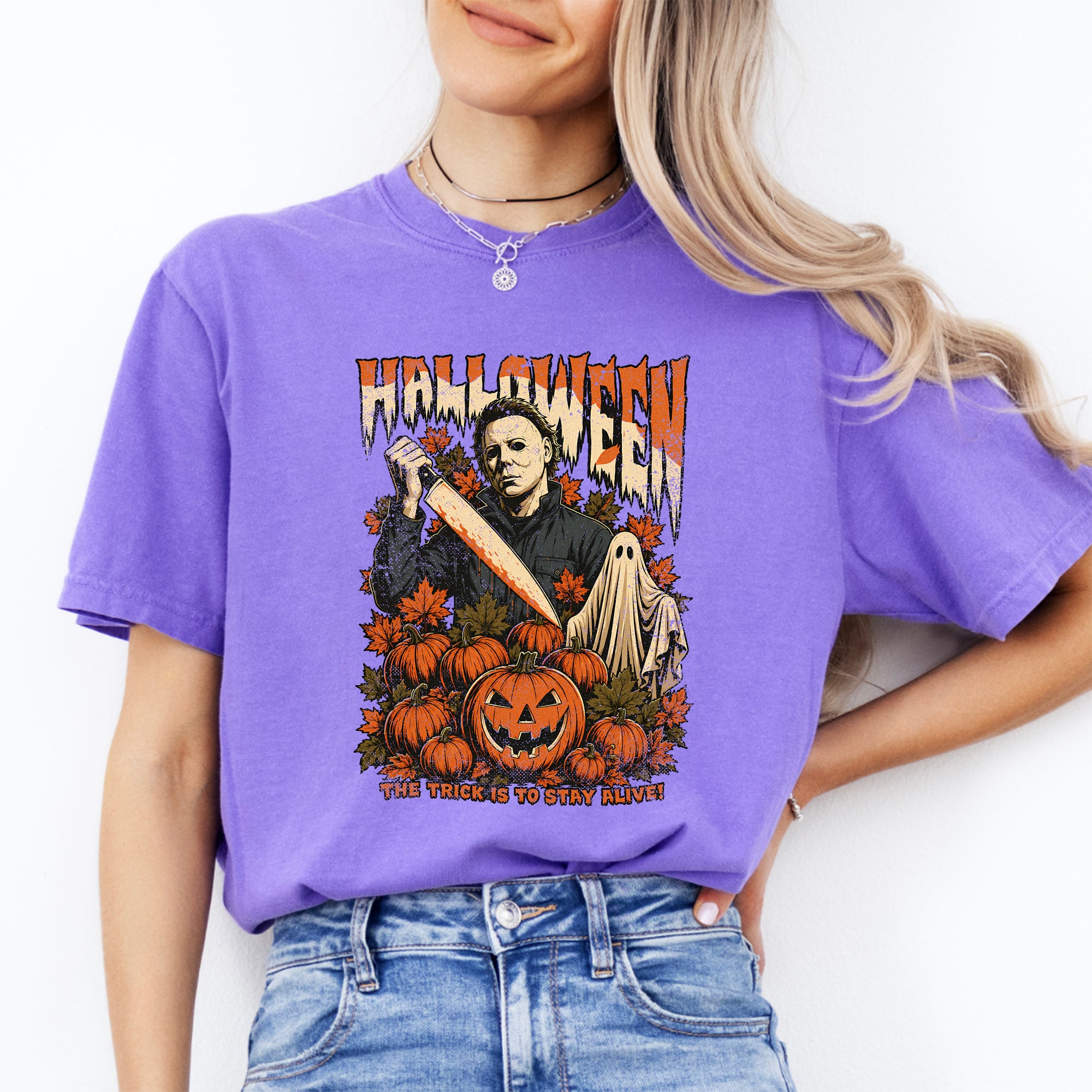 Camiseta de terror de Halloween