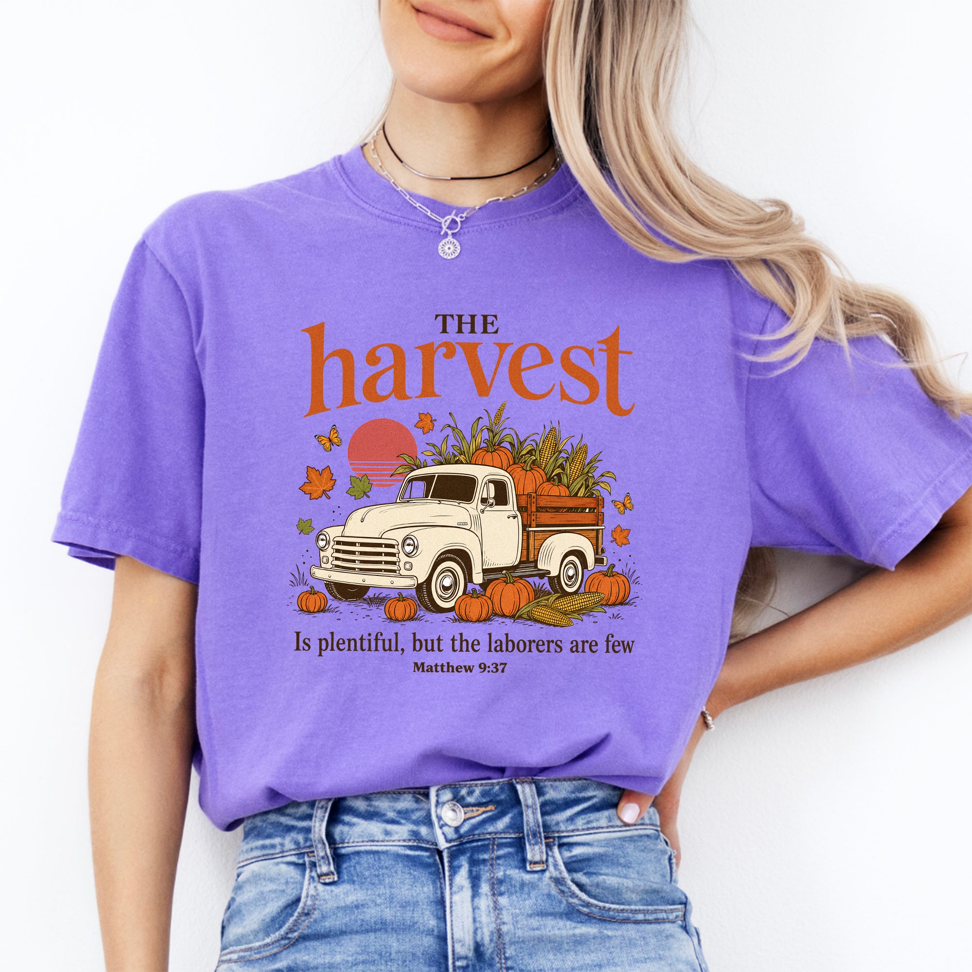 Camiseta «La cosecha es abundante»