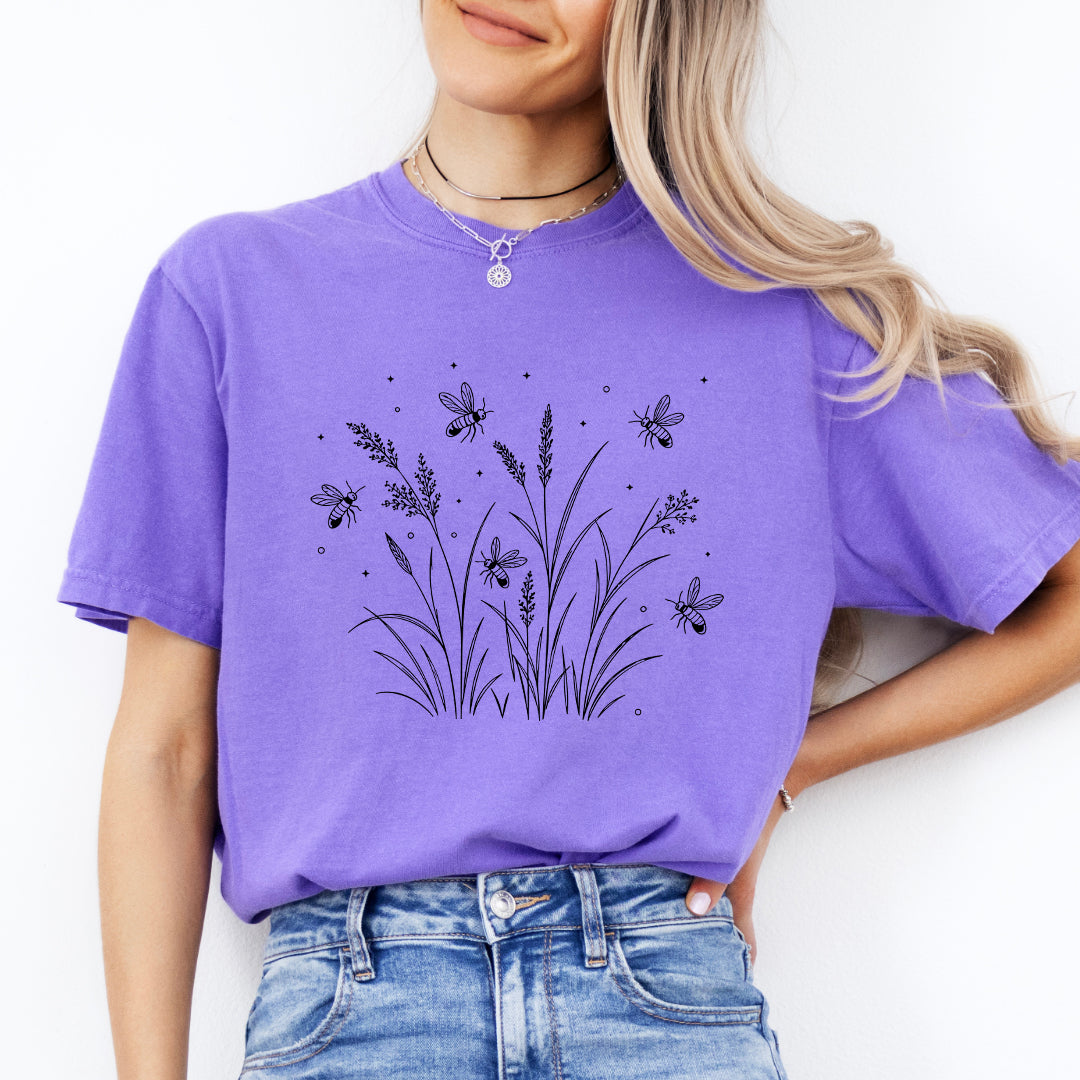 T-shirt Firefly & Meadow Grass