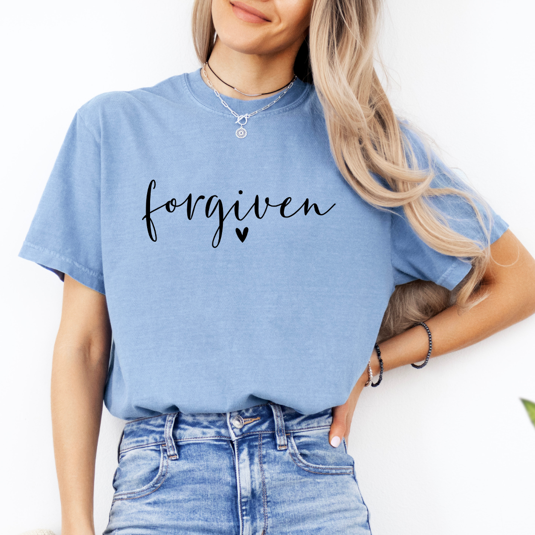 Forgiven Christian Tee