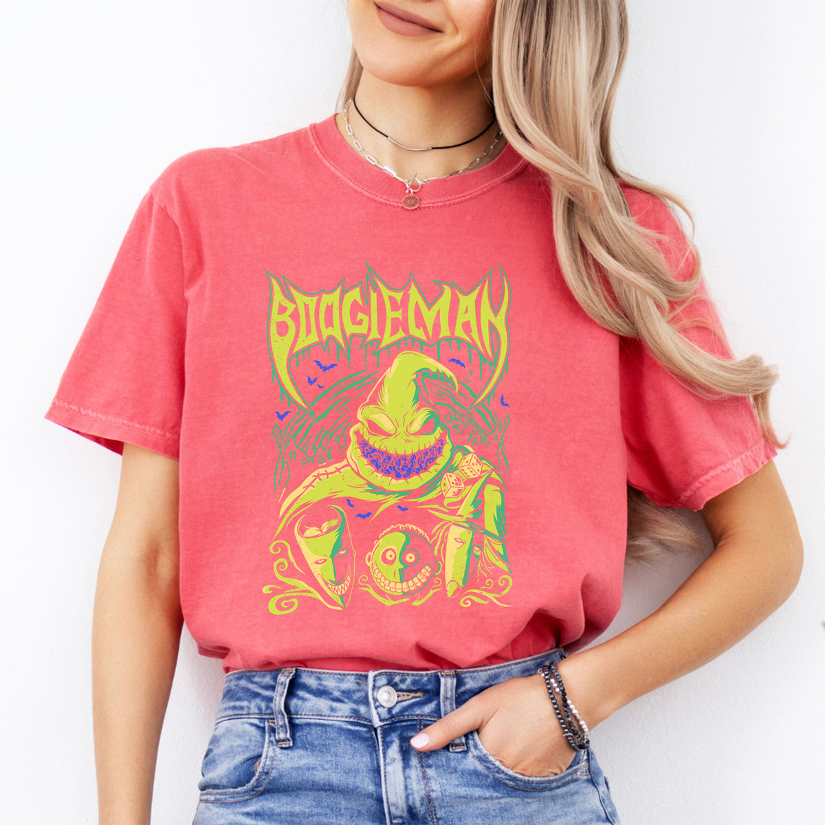T-shirt Vintage Boogie Man