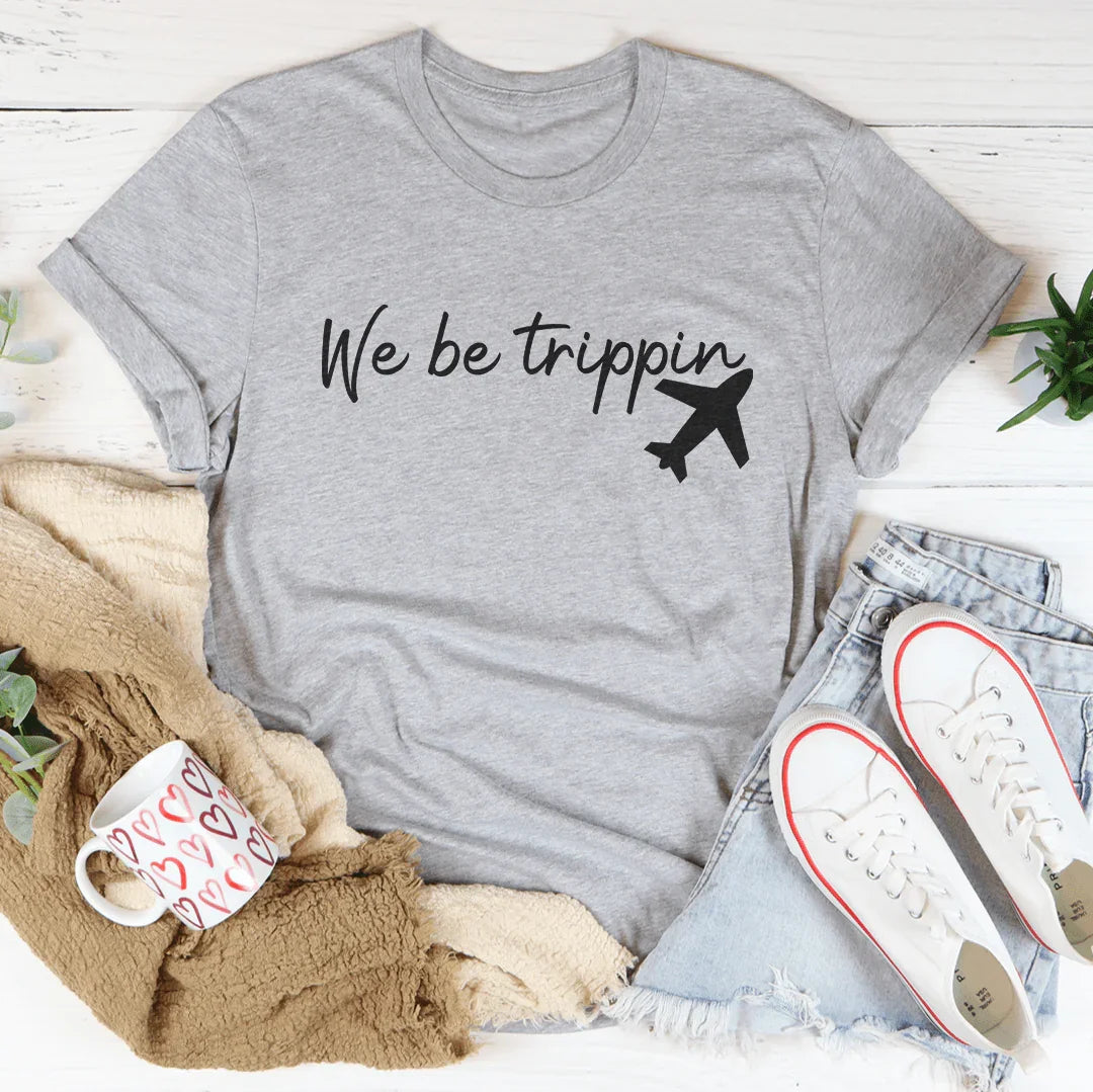 We Be Trippin Tee Athletic Heather / S Peachy Sunday T-Shirt