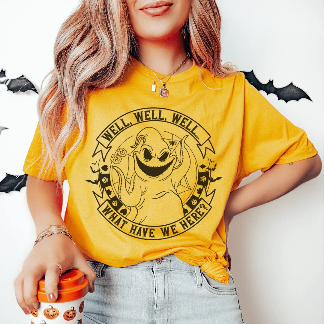 What Have We Here Tee Mustard / S Peachy Sunday T-Shirt