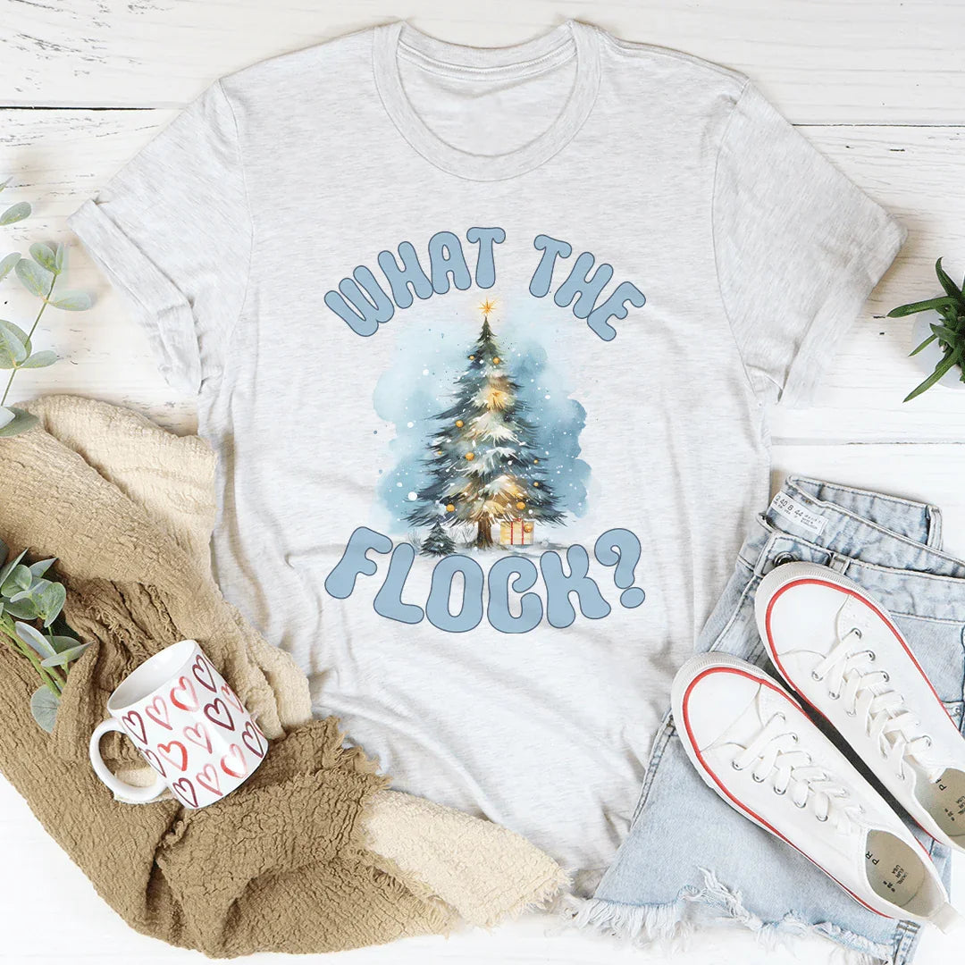 What The Flock Tee Ash / S Peachy Sunday T-Shirt
