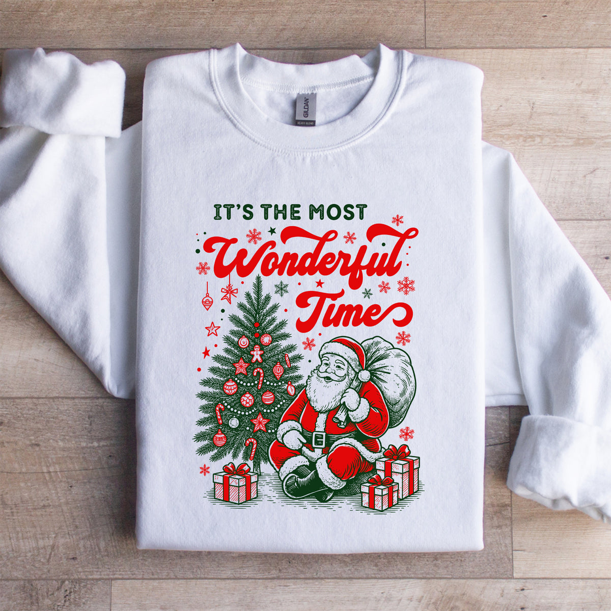 Sudadera de Papá Noel «Es la época más maravillosa»