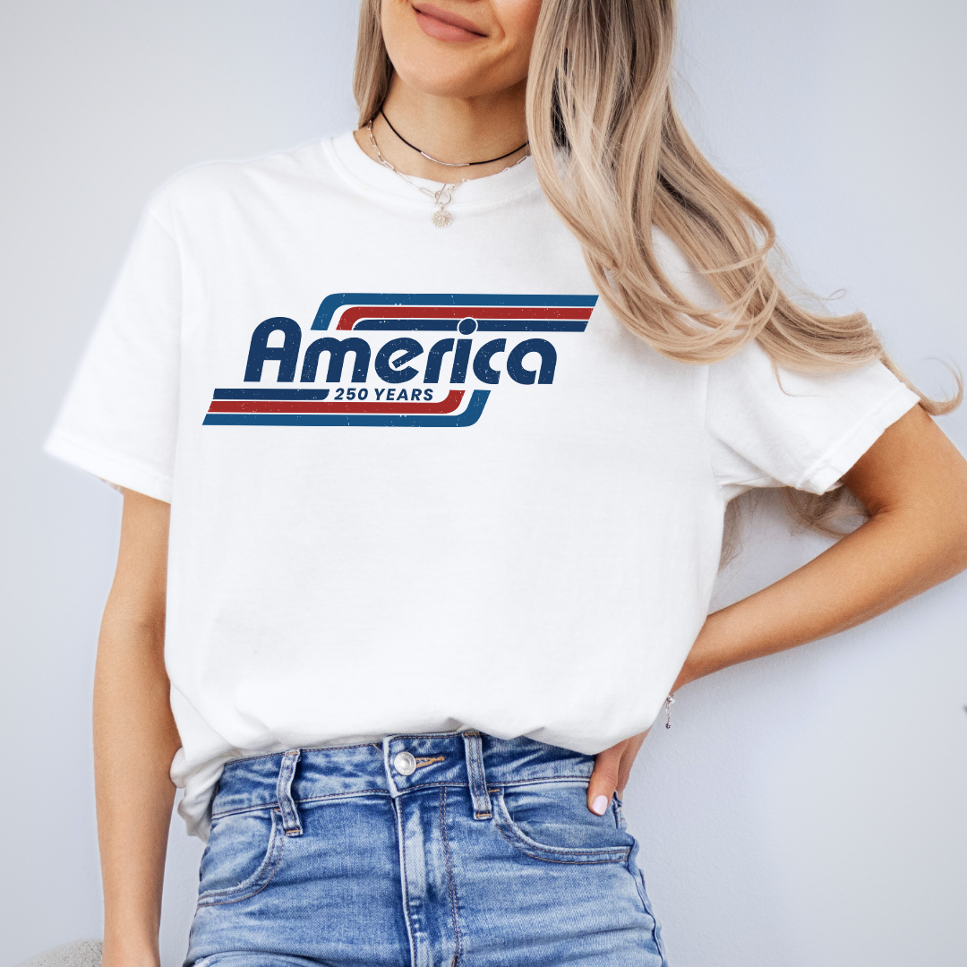 America 250 Years Tee