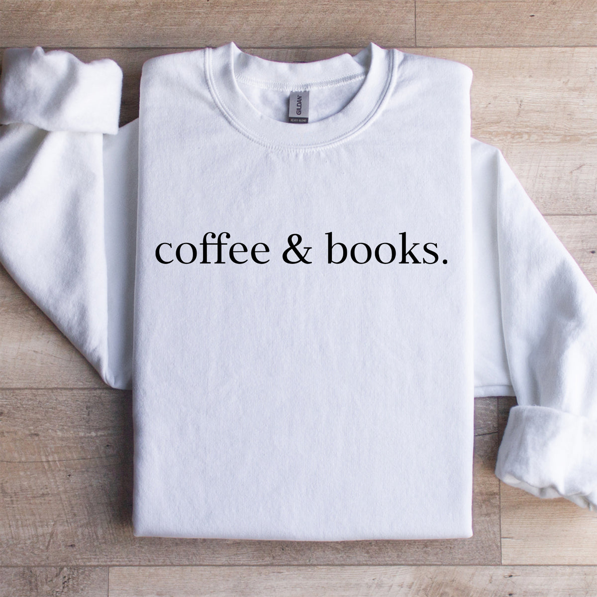Sweat-shirt Café et livres