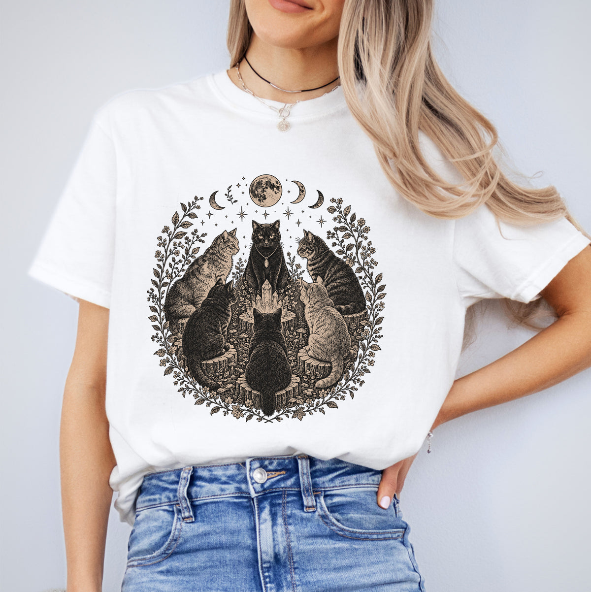 Cat Coven Tee