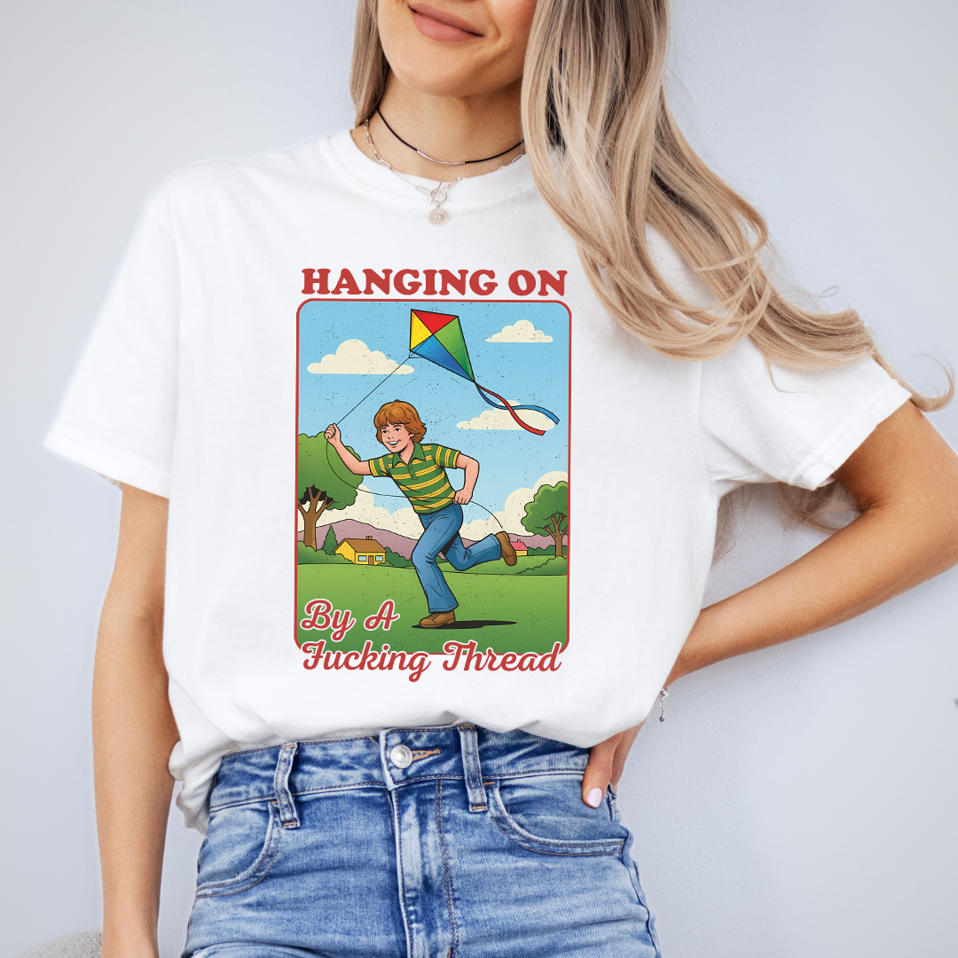 Camiseta Aguantando por un P-to Hilo