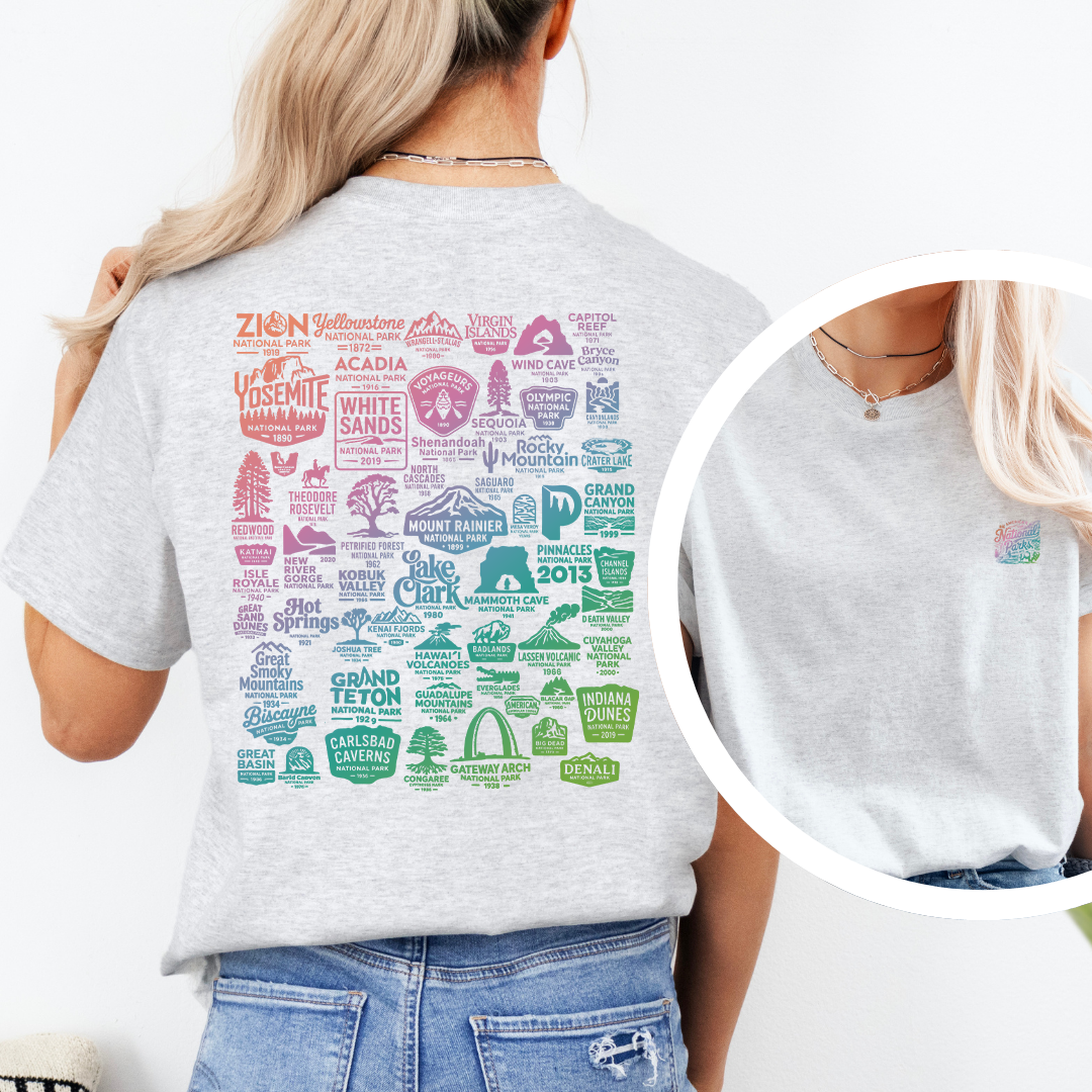 America's National Parks Tee