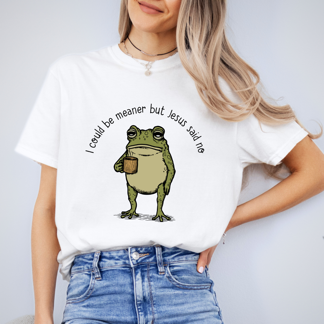 I Could Be Meaner Tee
