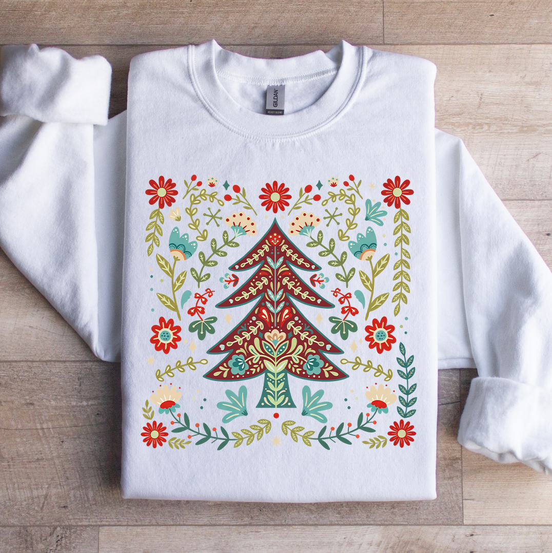 Scandinavian Christmas Sweatshirt