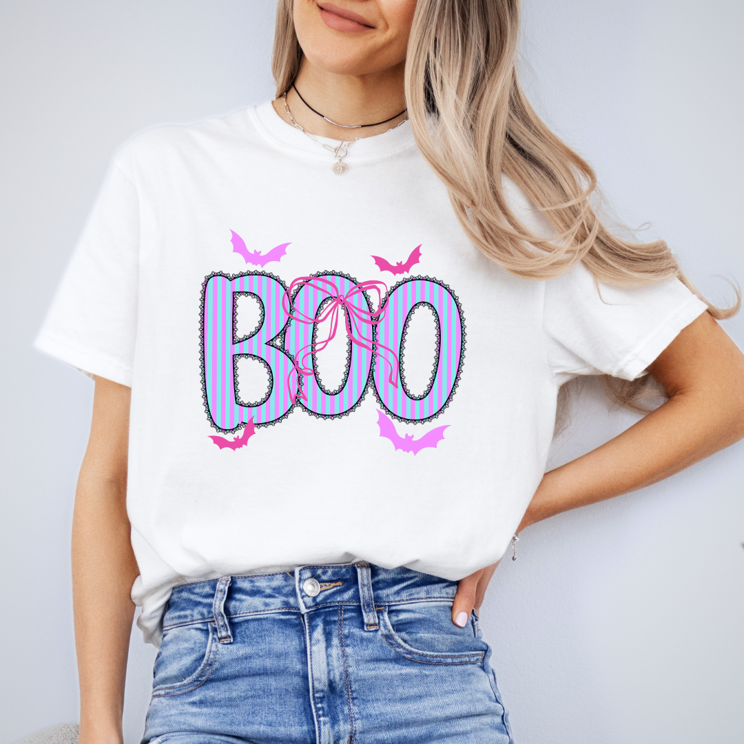 Coquette Boo Tee