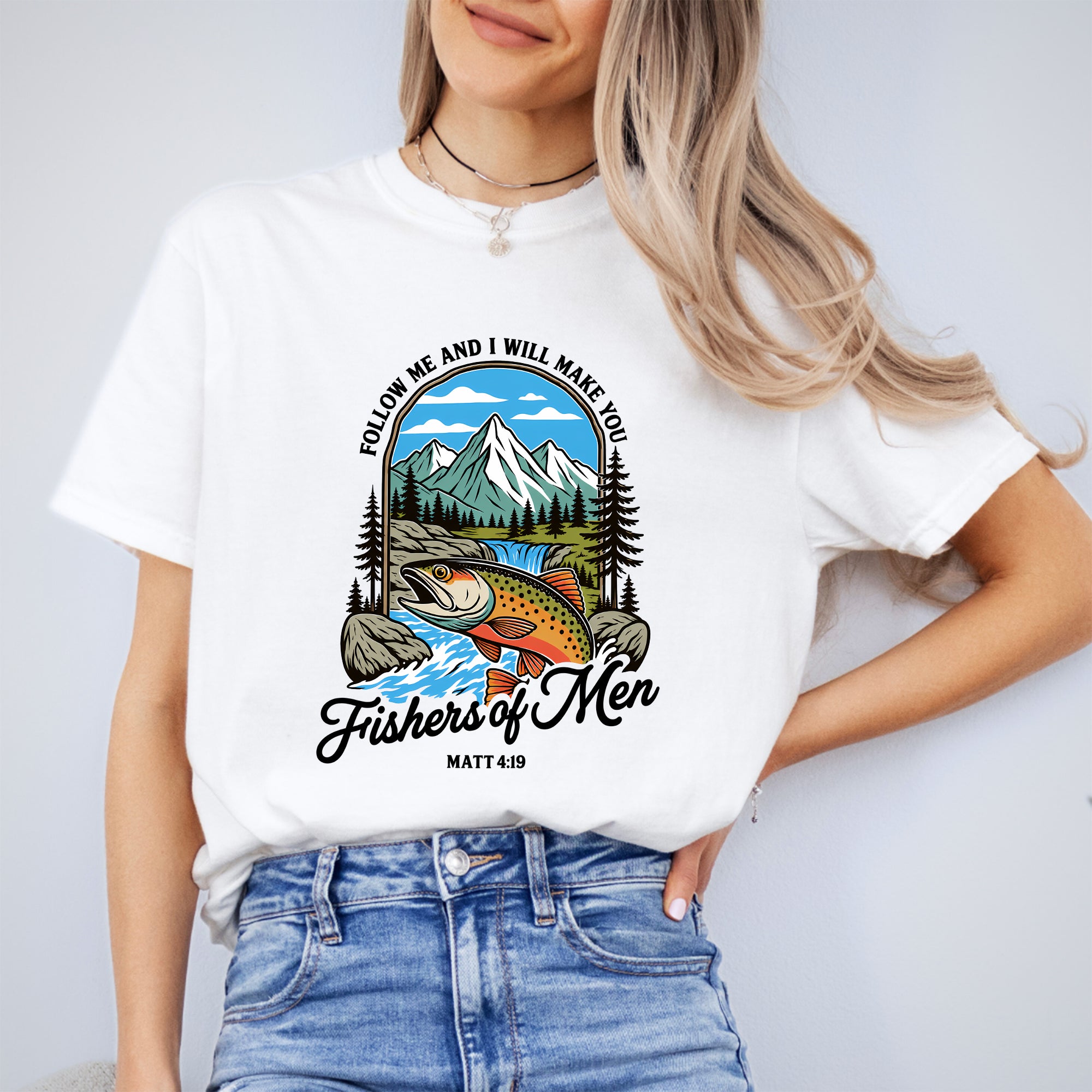 Camiseta Pescadores de hombres