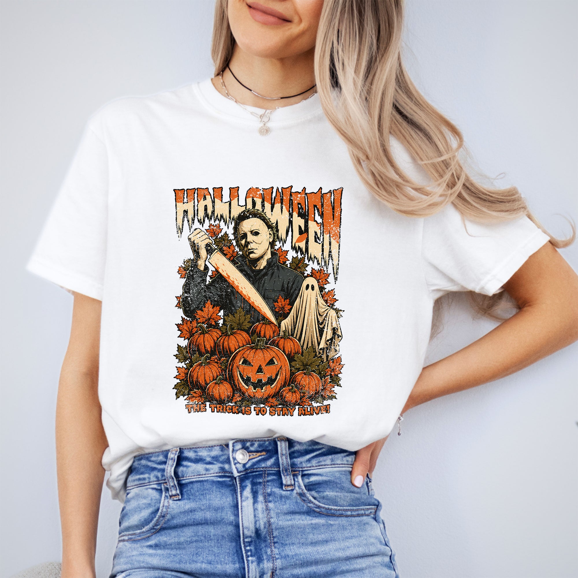 Camiseta de terror de Halloween