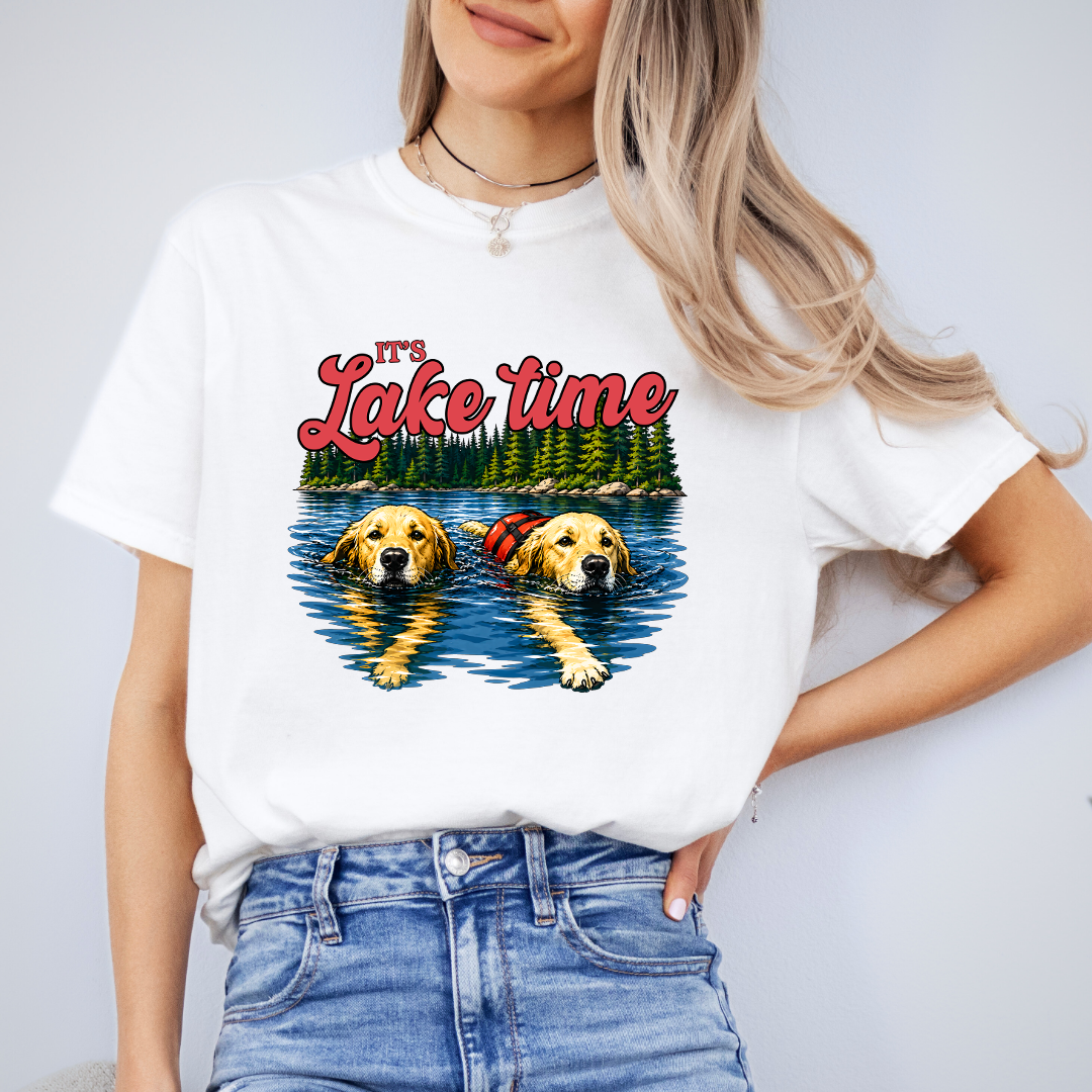 It's Lake Time Tee