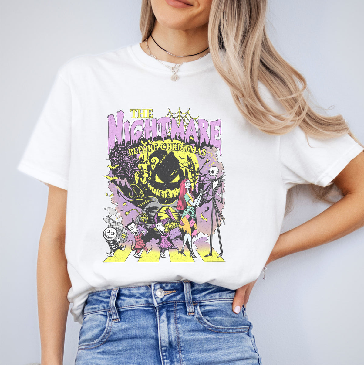 Nightmare Before Christmas Tee