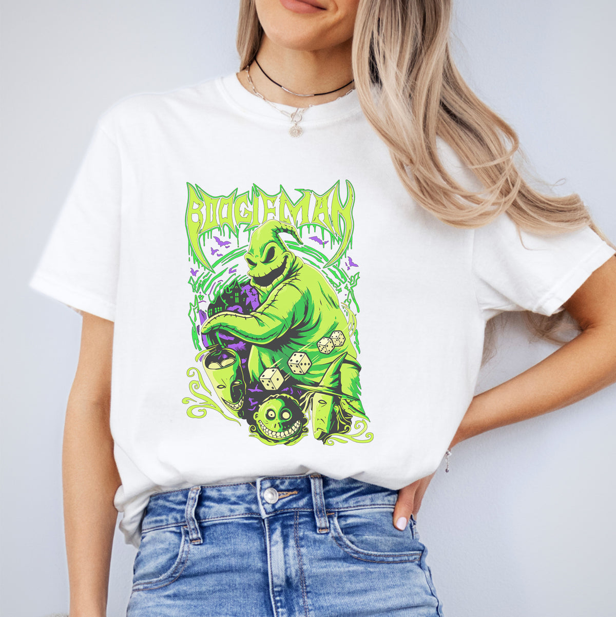 Boogieman Oogie Boogie Tee