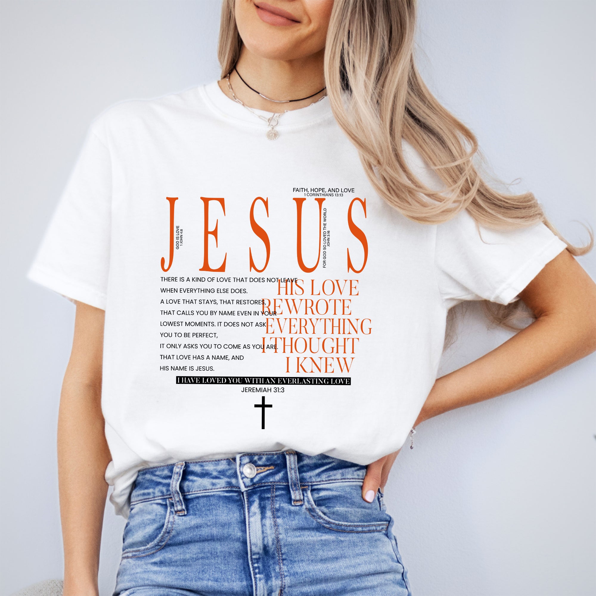 Jesus-Bibelvers-T-Shirt