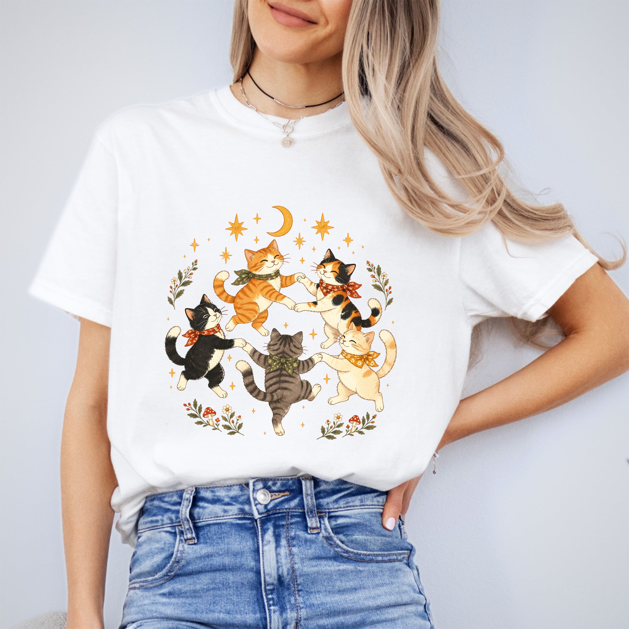 T-shirt « Chats dansants »