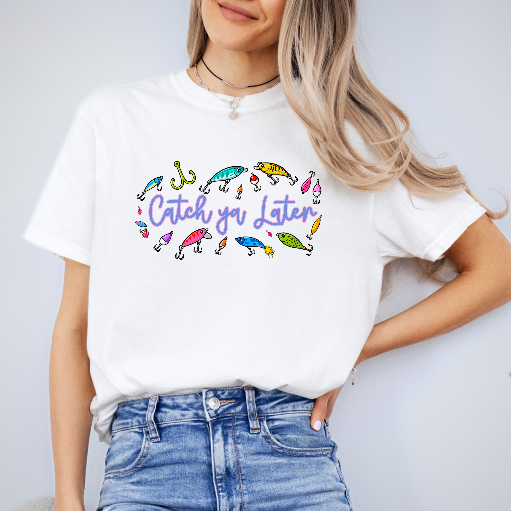 Camiseta «Nos vemos luego»