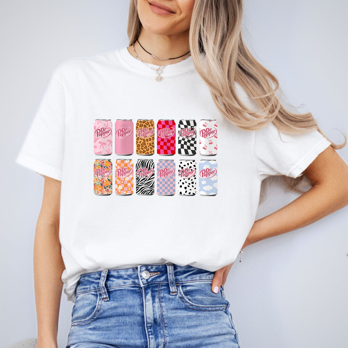 T-shirt « Dr Pepper Drink »