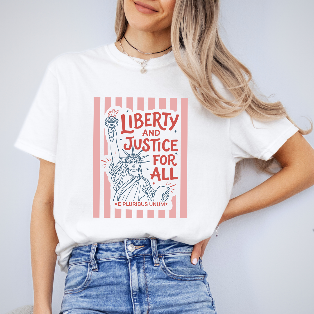Liberty And Justice For All Tee