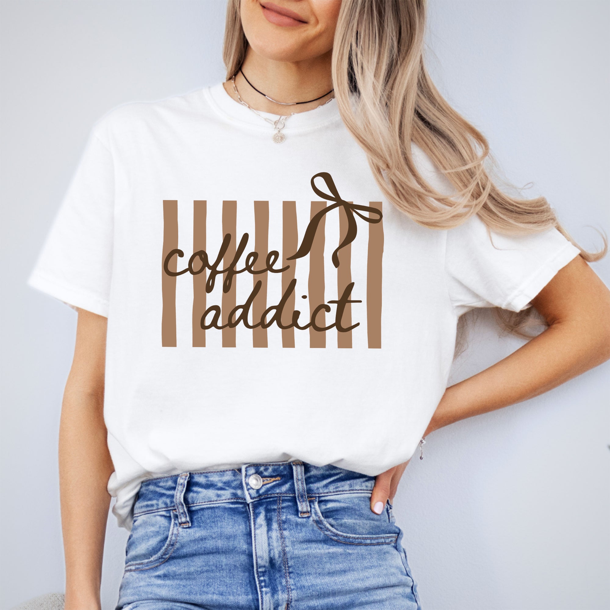 Coquette Coffee Addict Tee