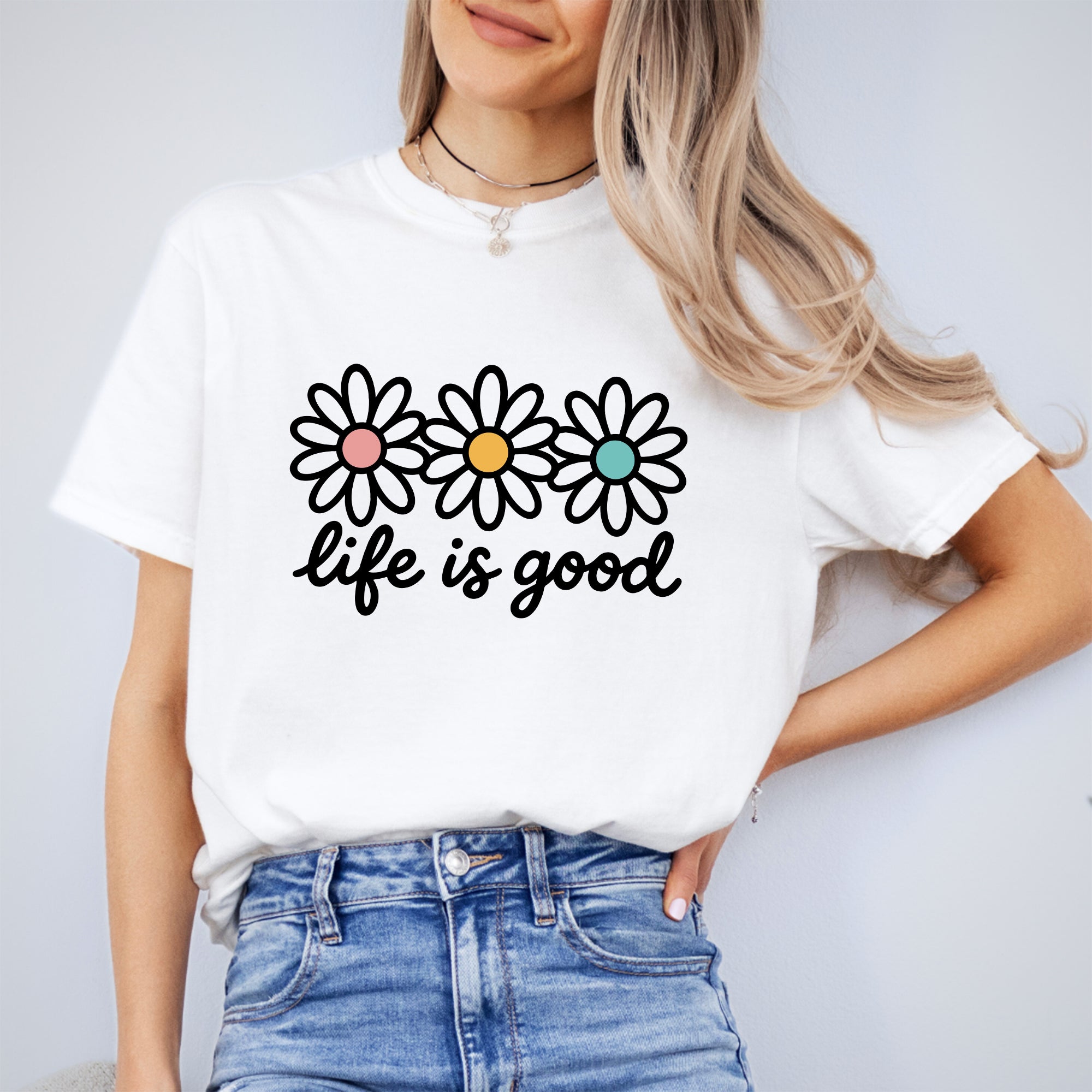 T-shirt « La vie est belle »