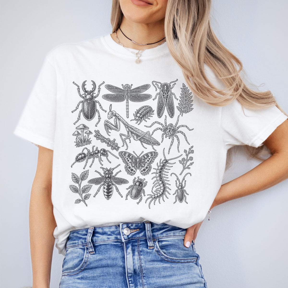 Vintage Insect Graphic Tee