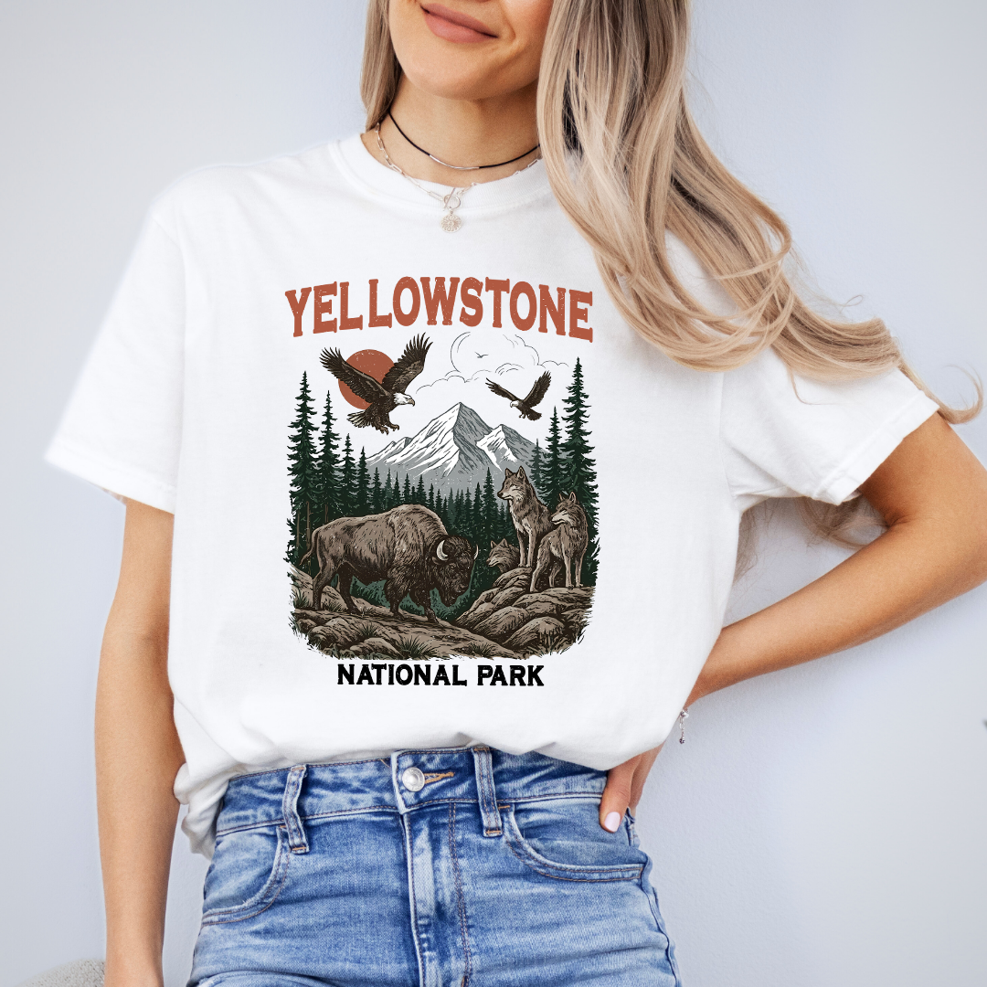 Yellowstone National Park Tee