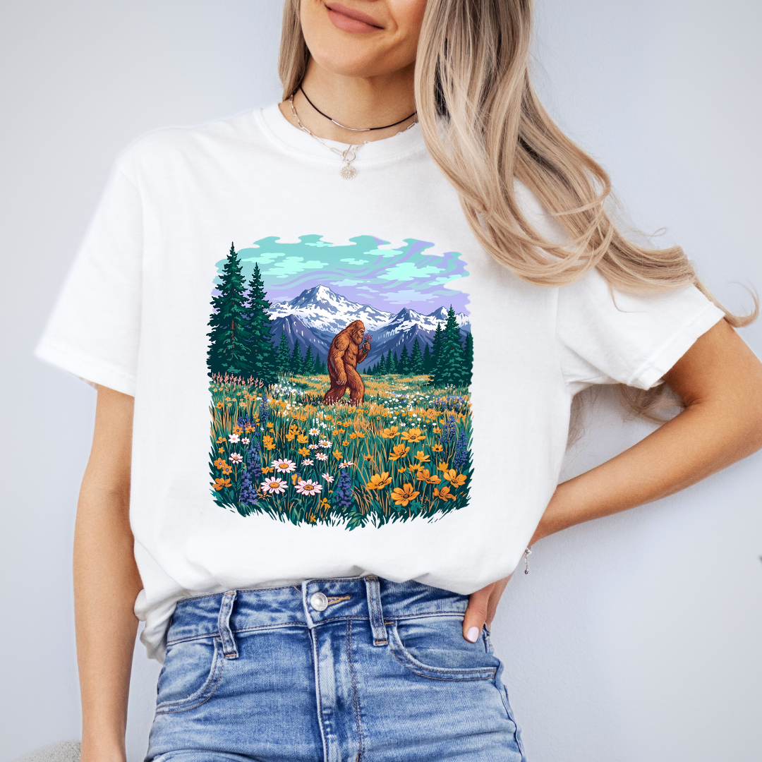Vintage Sasquatch Tee