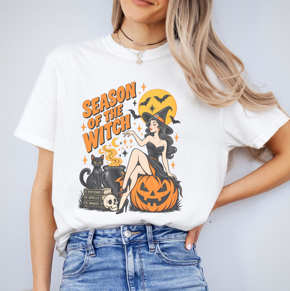 T-shirt « Saison de la sorcière »