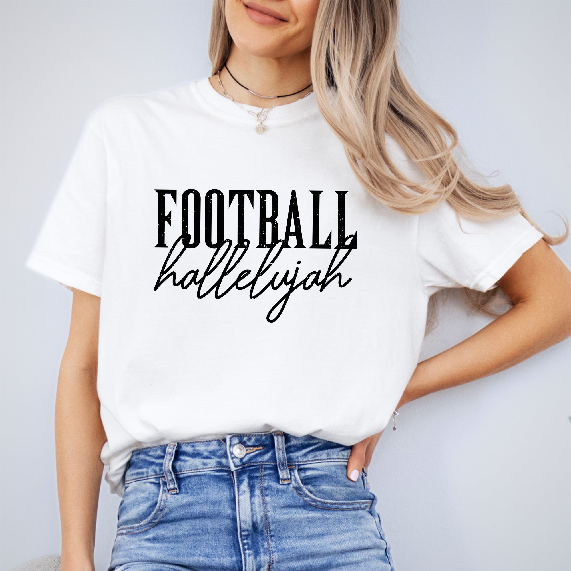 Camiseta «Aleluya futbolera»