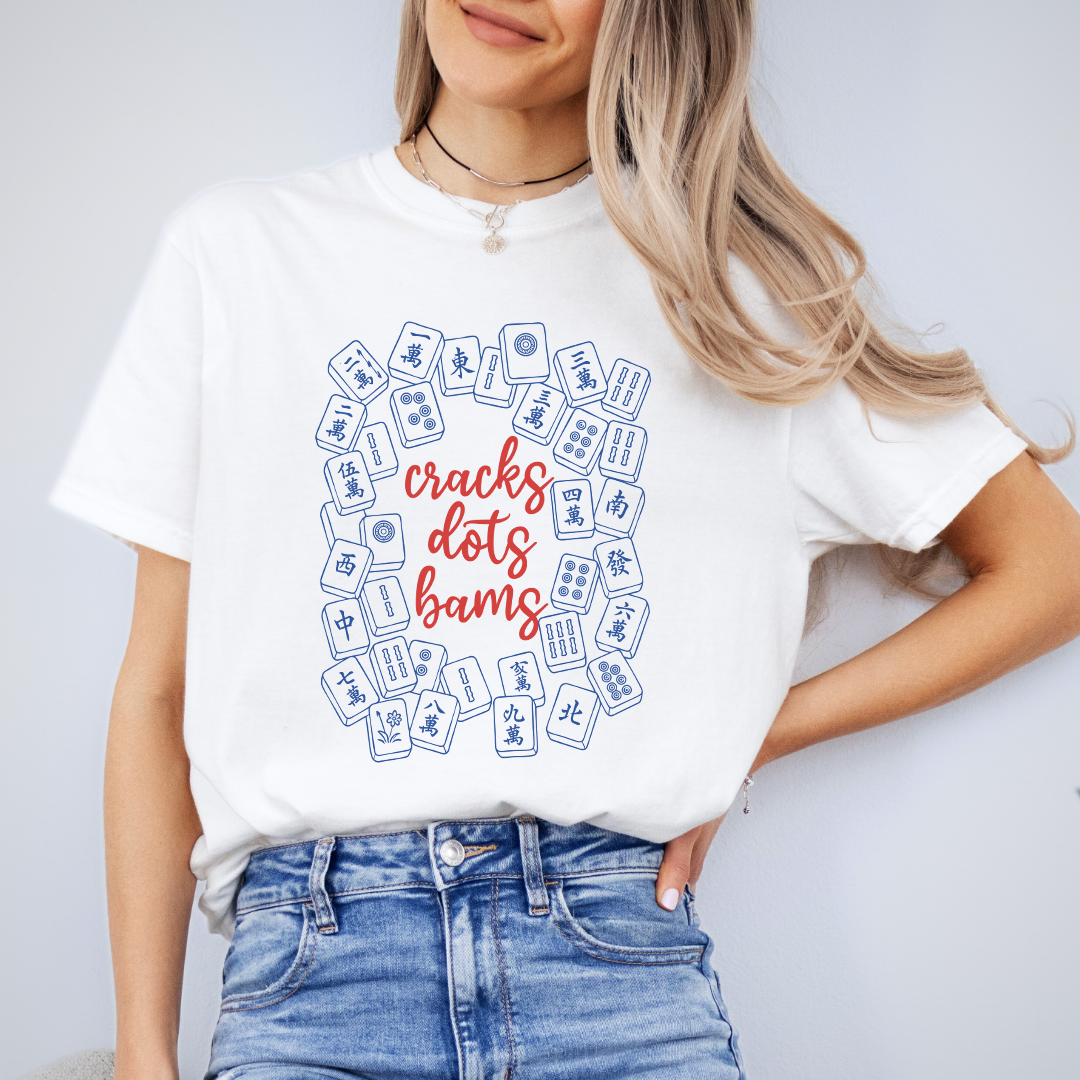 Cracks Dots Bams Tee