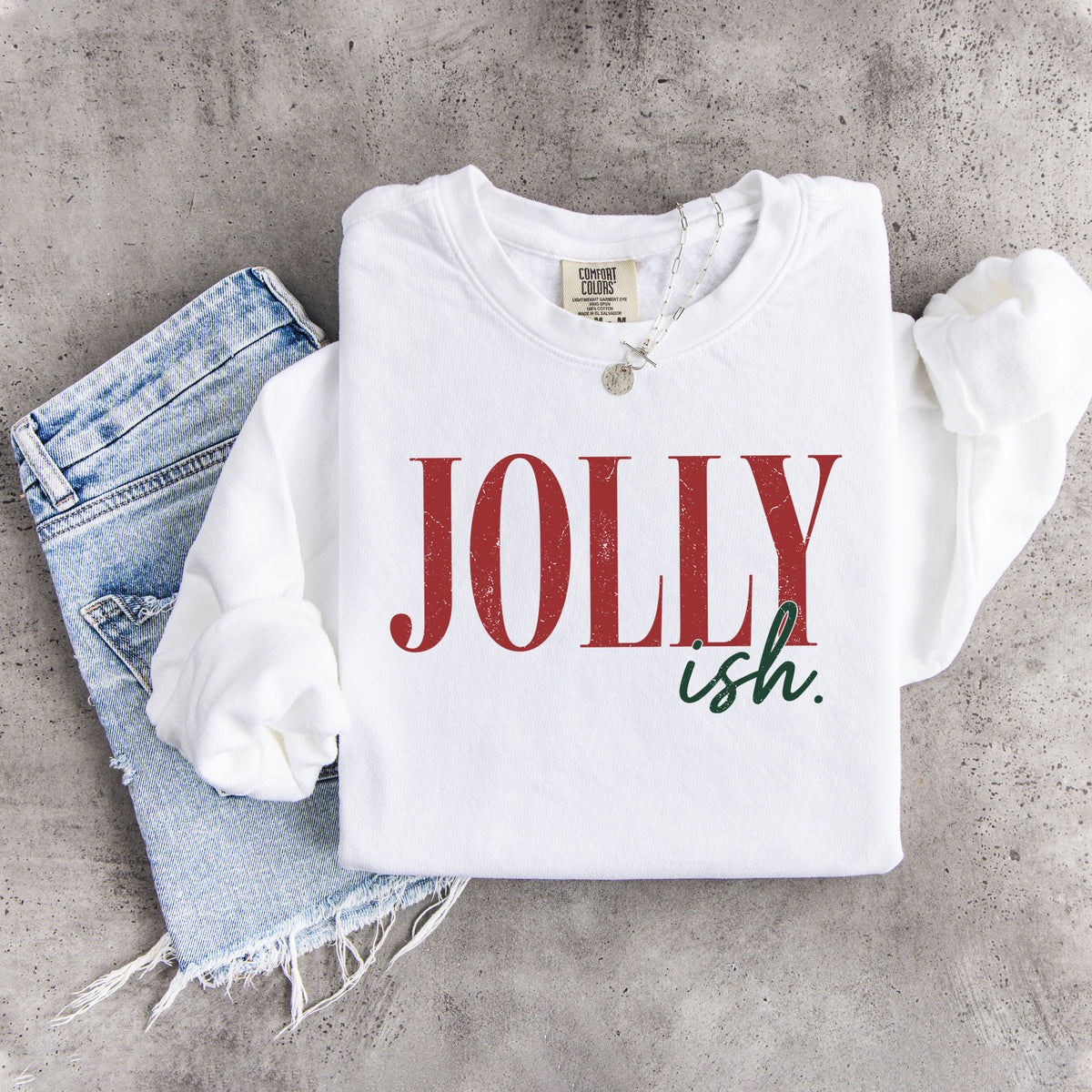 Sudadera «Jolly Ish»