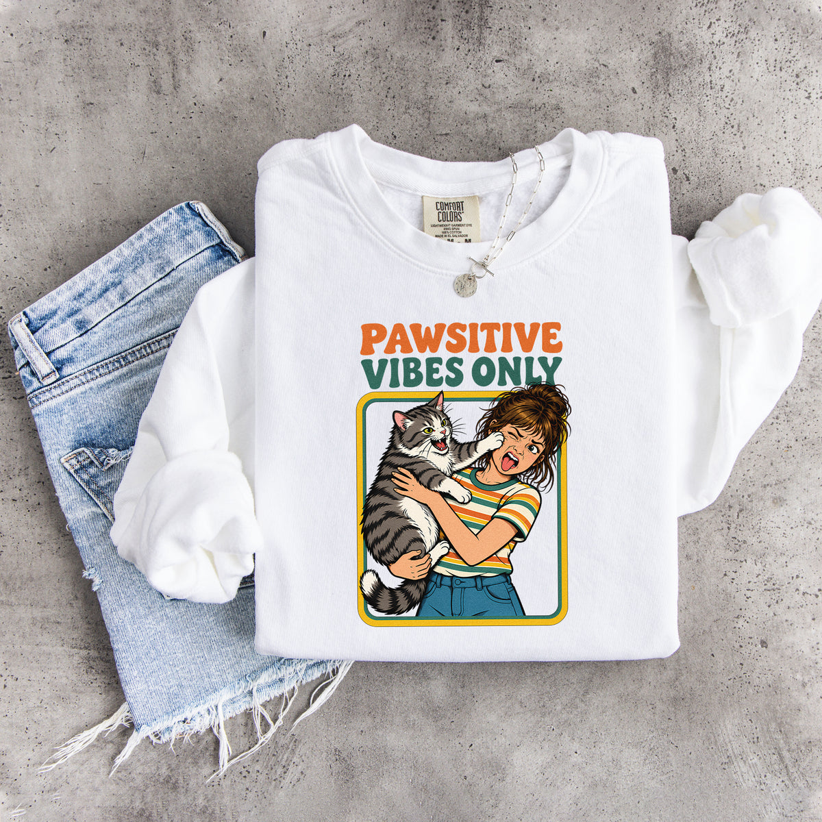 Solo vibras pawsitivas