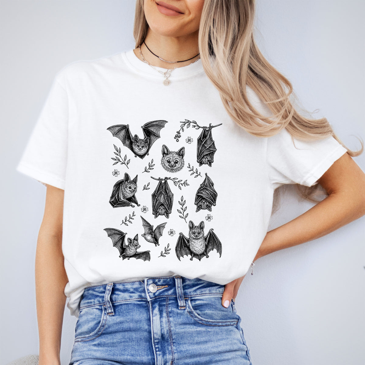 Vintage Bat Tee