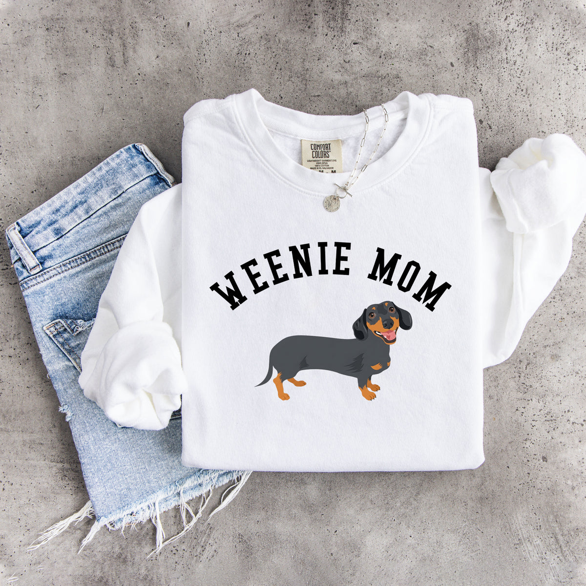 Sudadera para mamás de perritos salchicha