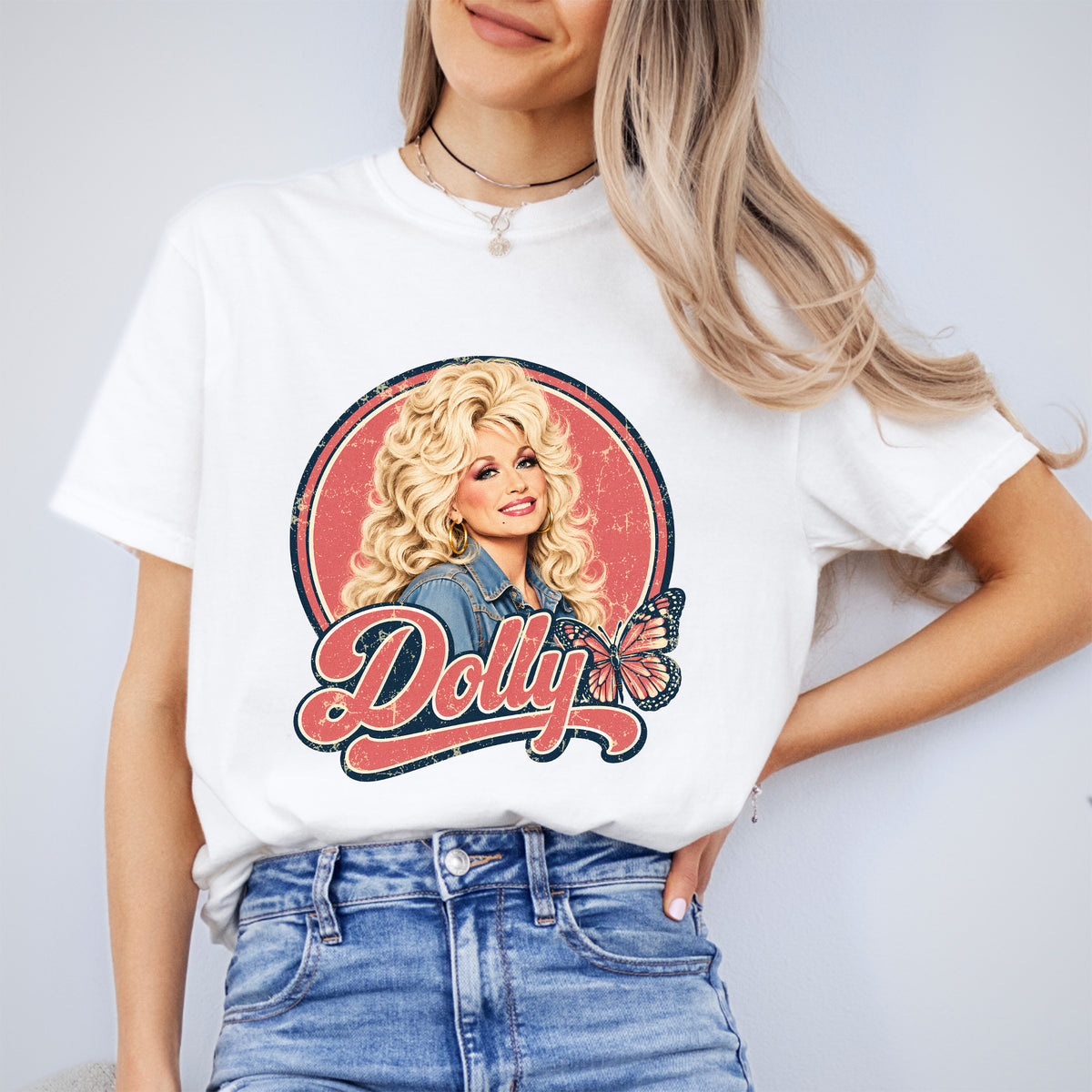 Vintage Dolly Parton Tee