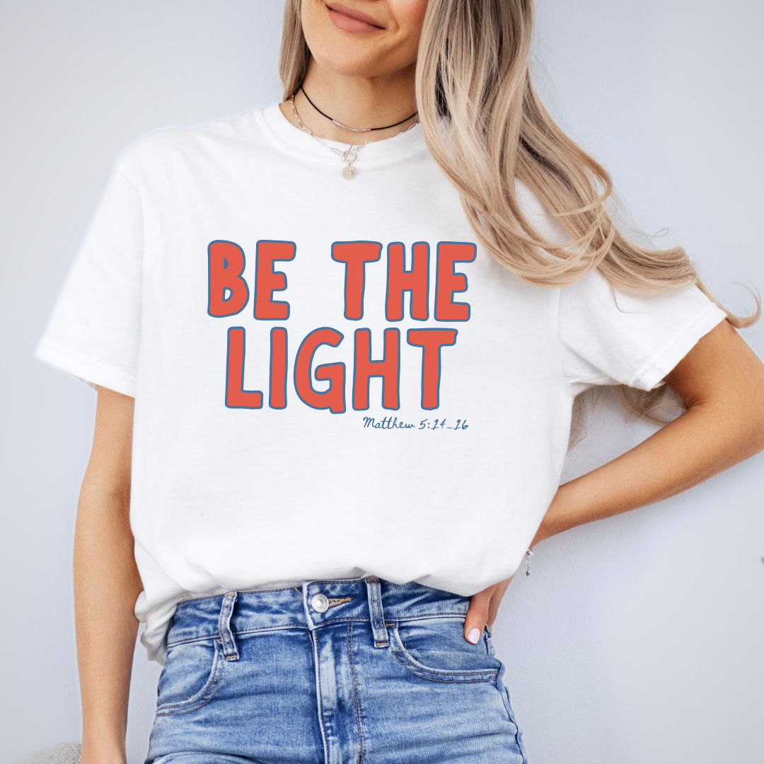 Be The Light Tee