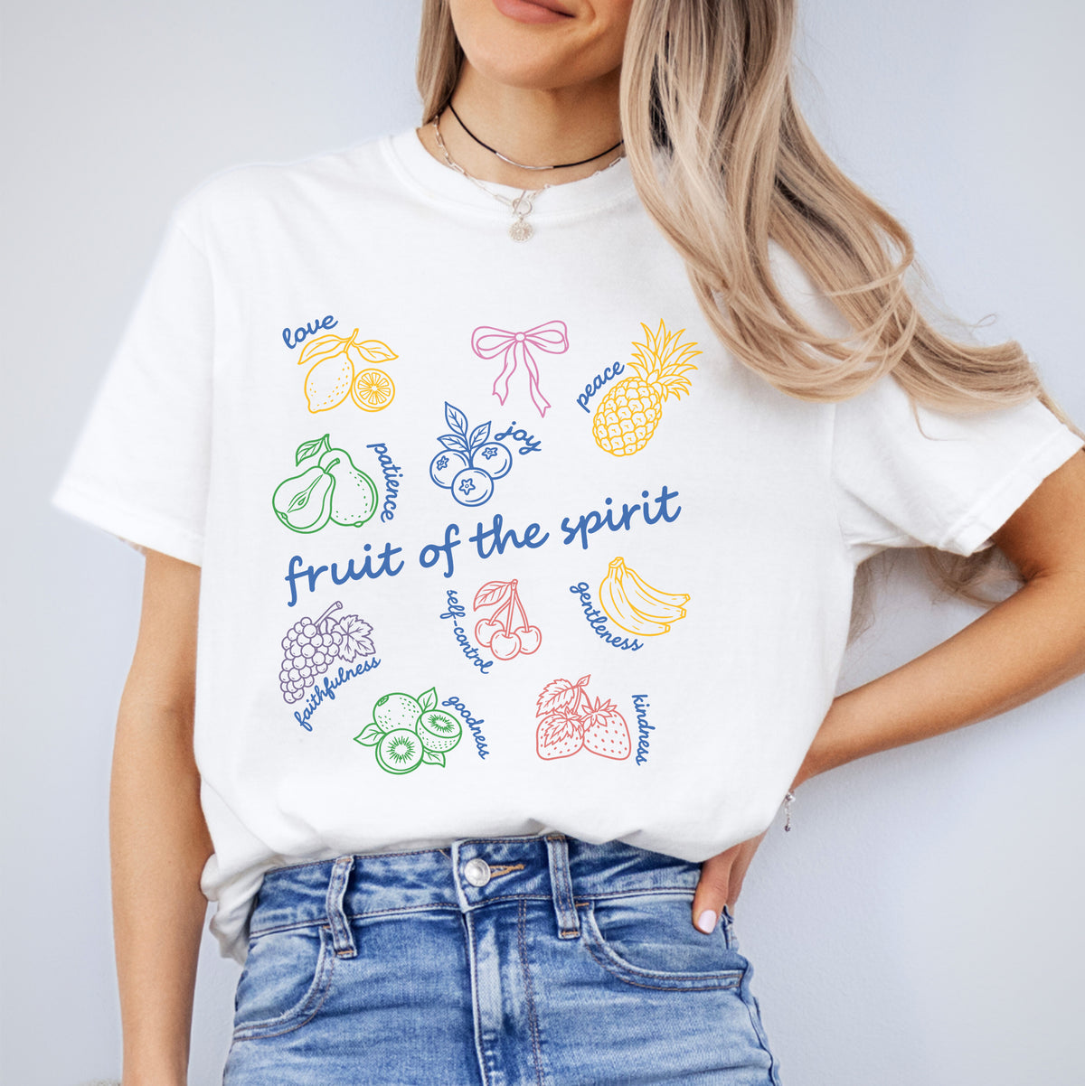 Fruit Of The Spirit Bible Verse Tee