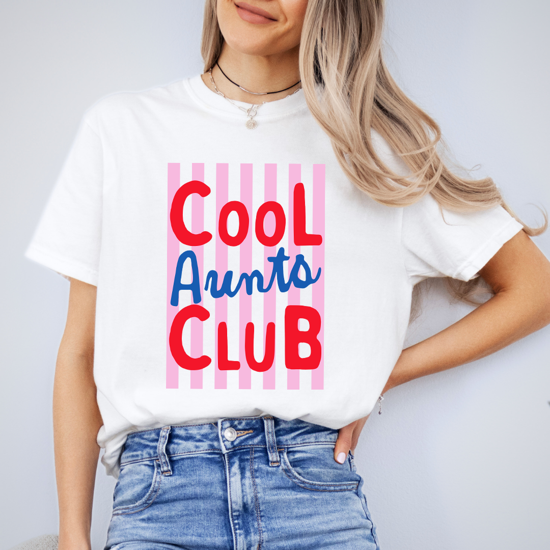 Cool Aunts Club Tee