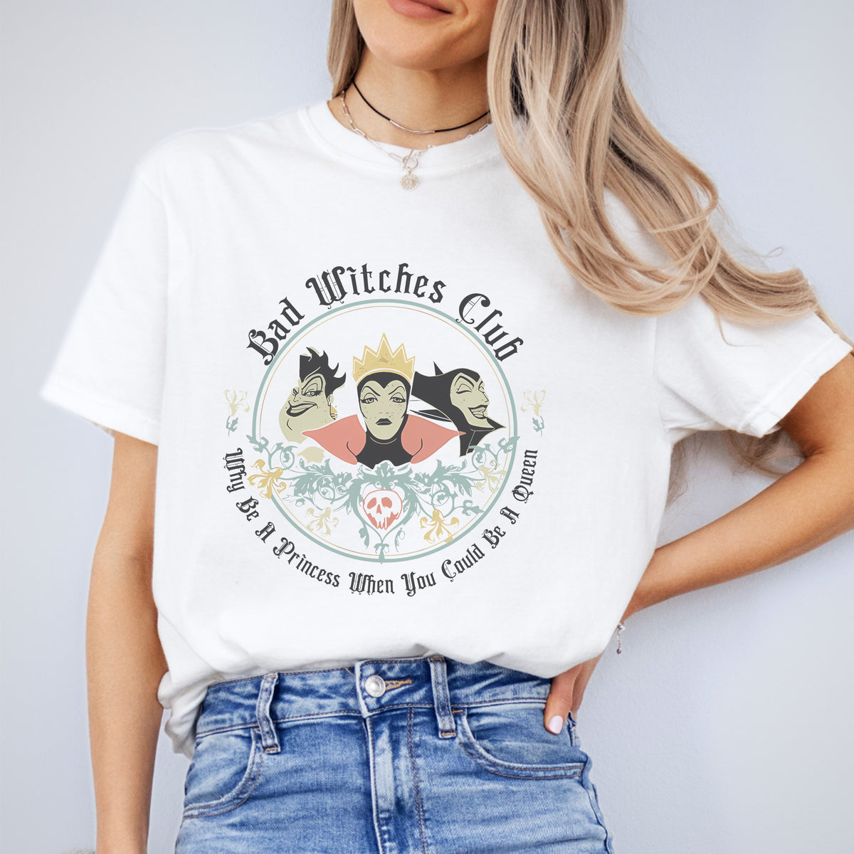 Bad Witches Club Tee
