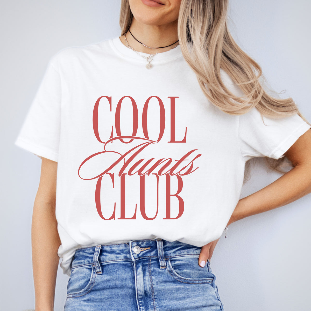 Retro-Geschenk-Top für stolze Tanten – „Cool Aunts Club“